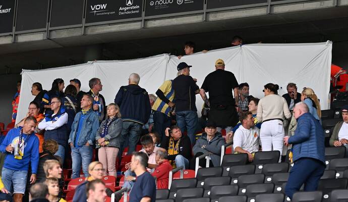 Eintracht Braunschweig - SG Dynamo Dresden