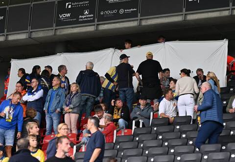 Eintracht Braunschweig - SG Dynamo Dresden
