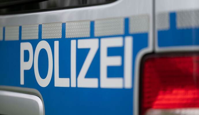 Symbolbild Polizeiauto