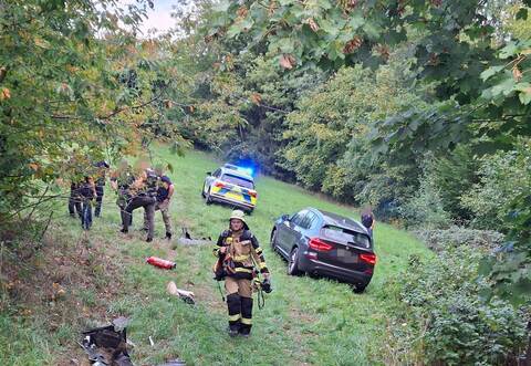 Verfolgungsjagd in Passau