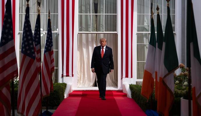 Besuch von US-Präsident Trump in Irland