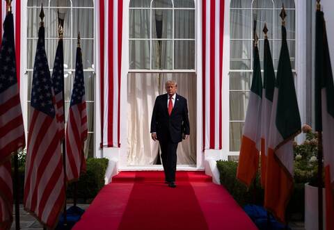 Besuch von US-Präsident Trump in Irland