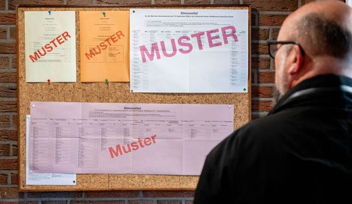 Kommunalwahl in Niedersachsen