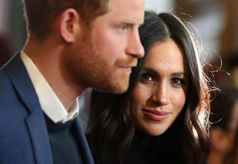 Prinz Harry und Herzogin Meghan