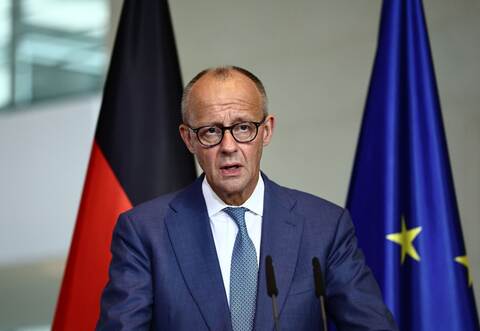Bundeskanzler Friedrich Merz