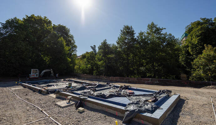 Schau Mal Baustelle Nagoldfreibad