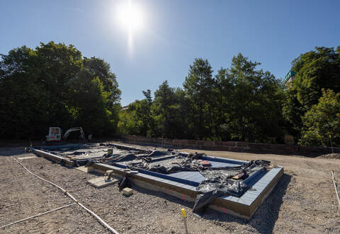 Schau Mal Baustelle Nagoldfreibad