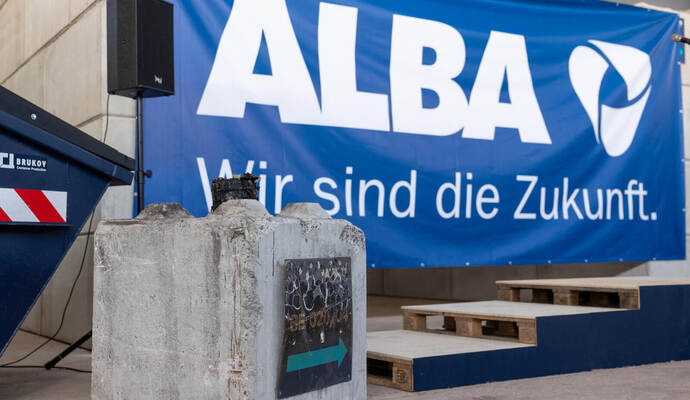 ALBA Eröffnung Neue Halle