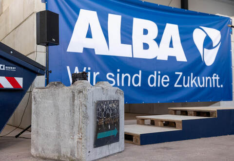 ALBA Eröffnung Neue Halle