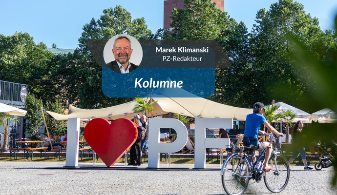 Pforzheim und die (Heimat-)Liebe: Beziehungsstatus kompliziert. Aber mal ehrlich: Einfach kann jeder, oder? Und ganz schnell wird’s langweilig.