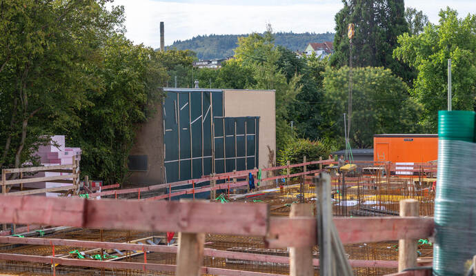 Wichernhaus Baustelle Westliche