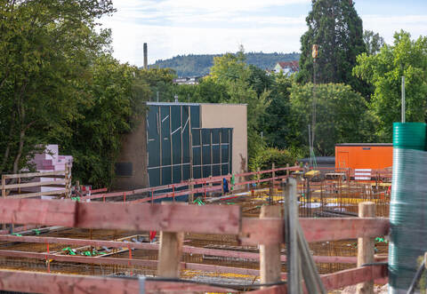 Wichernhaus Baustelle Westliche