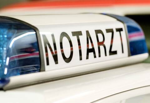Notarzt im Einsatz