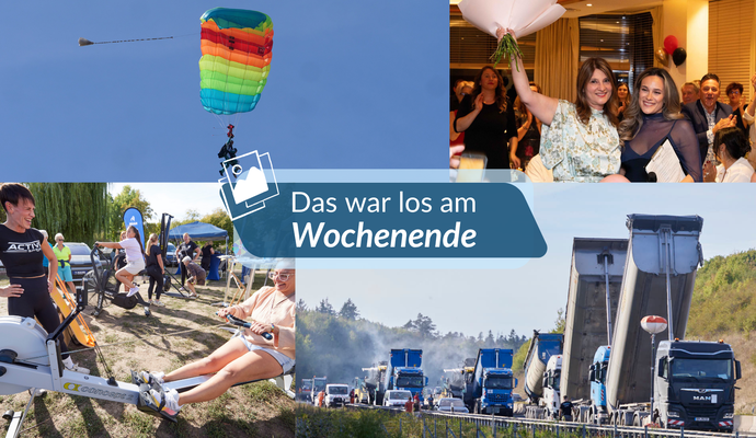 In Pforzheim und der Region ist am Wochenenden viel geboten gewesen.