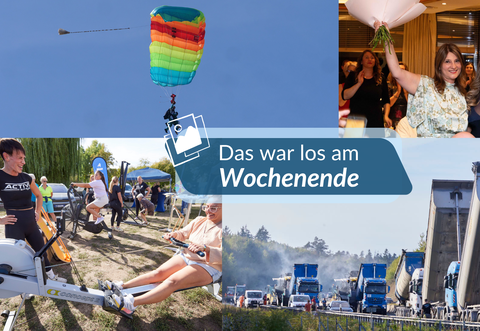In Pforzheim und der Region ist am Wochenenden viel geboten gewesen.