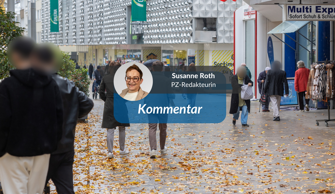 Wenn PZ-Redakteurin Susanne Roth in Pforzheim unterwegs ist, beschleicht sie manchmal auch ein mulmiges Gefühl.