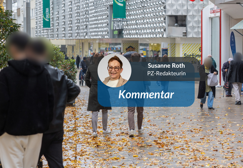 Wenn PZ-Redakteurin Susanne Roth in Pforzheim unterwegs ist, beschleicht sie manchmal auch ein mulmiges Gefühl.