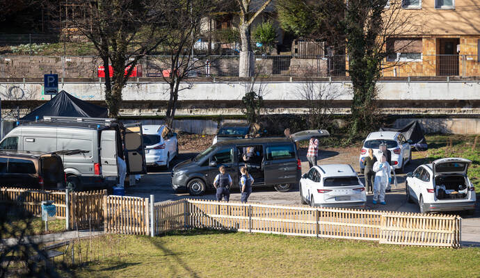 Leiche Neuenbürg Turnstraße