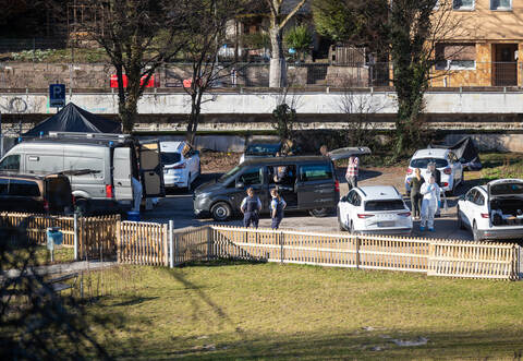 Leiche Neuenbürg Turnstraße