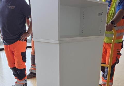 Der Wasserschaden im Remchinger Rathaus wurde behoben.