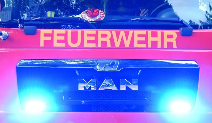 Feuerwehreinsatz