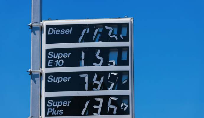 Tankstelle