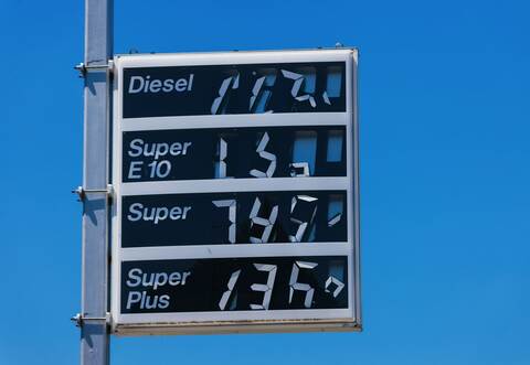 Tankstelle