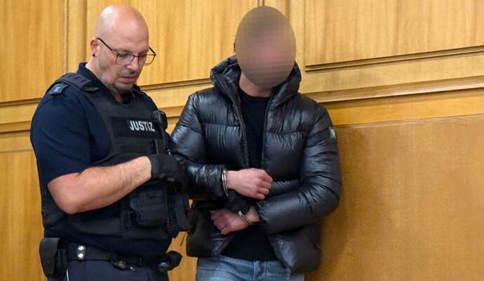 Prozess wegen Bankraubs in Güglingen