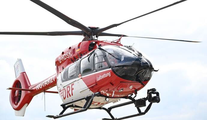 Rettungshubschrauber