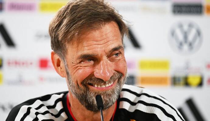 Fußball-Nationalmannschaft - Pressekonferenz