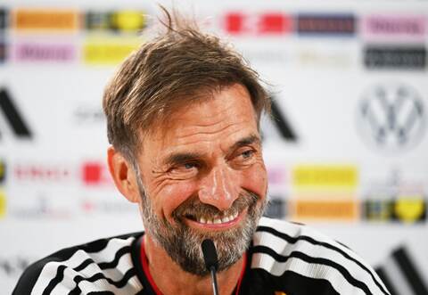 Fußball-Nationalmannschaft - Pressekonferenz