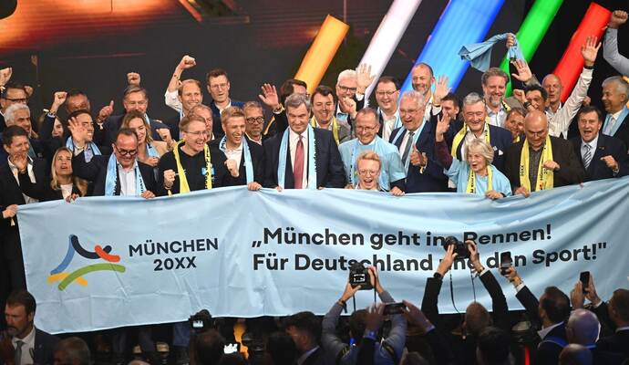DOSB wählt deutschen Olympia-Bewerber