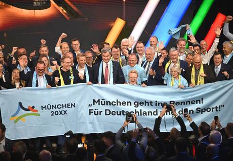 DOSB wählt deutschen Olympia-Bewerber