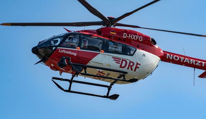 Rettungshubschrauber