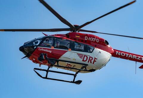 Rettungshubschrauber