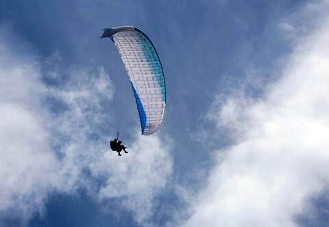 Gleitschirmflug