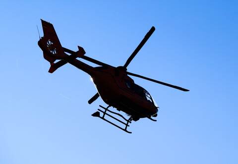 Rettungshubschrauber