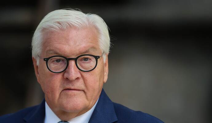 Bundespräsident Steinmeier 