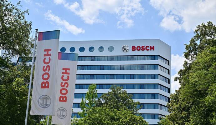 Bosch-Zentrale in Gerlingen