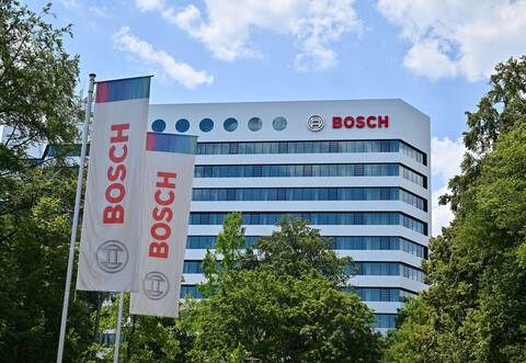 Bosch-Zentrale in Gerlingen