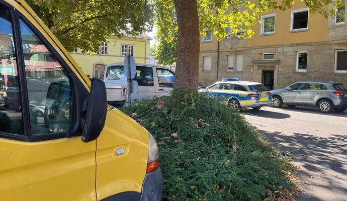 Am Sonntag hat sich am Enzberger Bahnhof ein Polizeieinsatz ereignet.