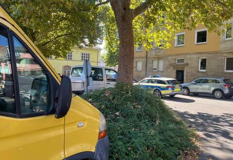 Am Sonntag hat sich am Enzberger Bahnhof ein Polizeieinsatz ereignet.