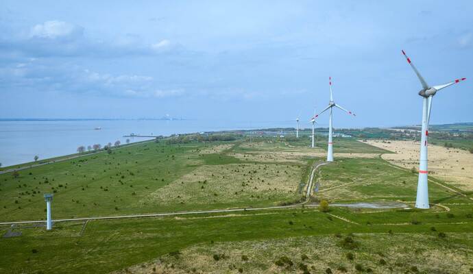 Rysumer Nacken in Emden
