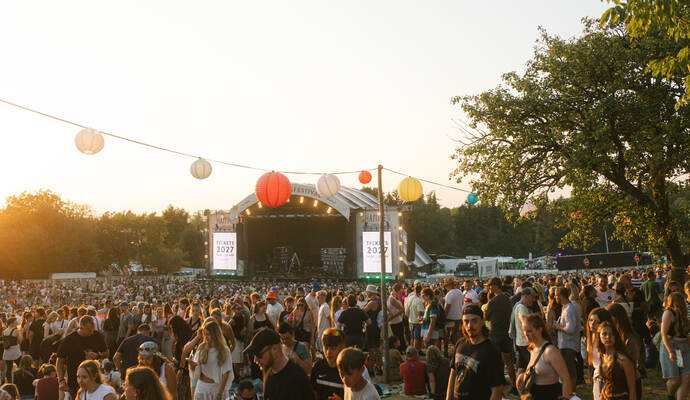 Weitere Bands für das Happiness Festival 2027 stehen fest.