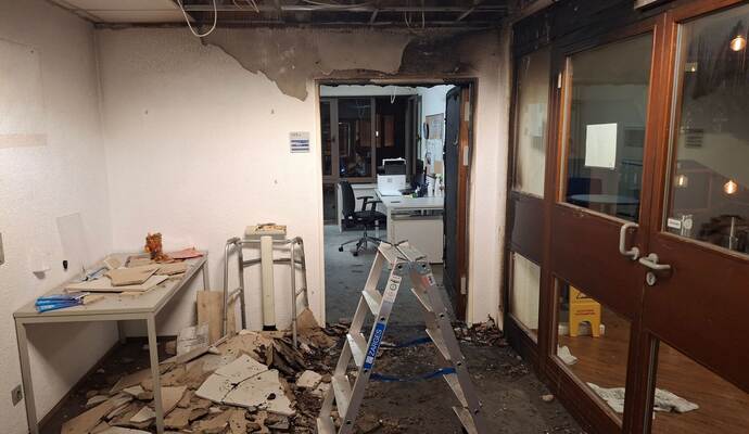 Brand in Rehaklinik: 267 Menschen evakuiert