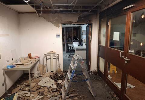 Brand in Rehaklinik: 267 Menschen evakuiert
