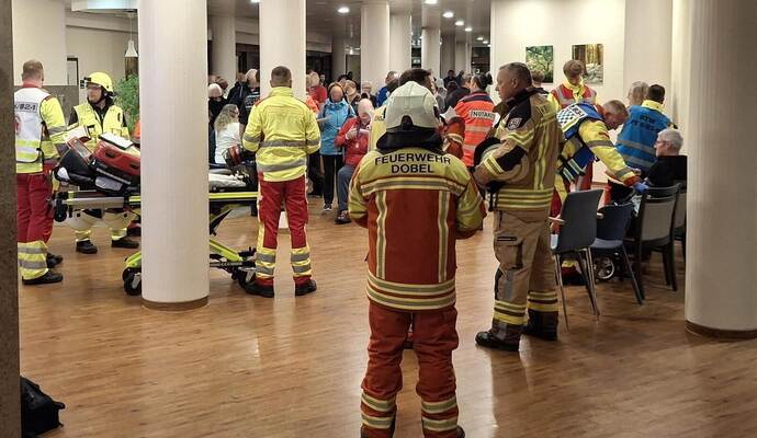Brand in Rehaklinik: 267 Menschen evakuiert
