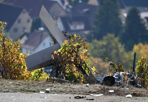 Kleinflugzeug im Landkreis Heilbronn abgestürzt