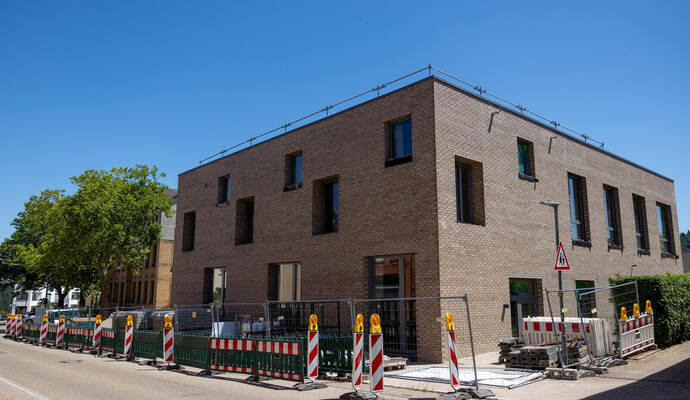 663.000 Euro entfallen auf den neuen Bildungscampus in Birkenfeld. Röhr