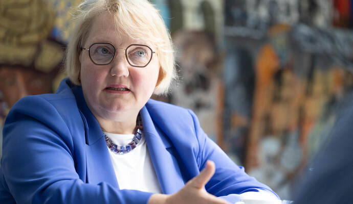 Redaktionsgespräch SPD Mast Kliche Behnke